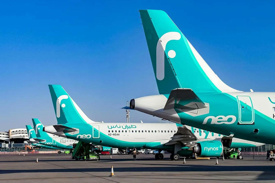 Flynas Launches Direct Flights to 3 UAE Cities